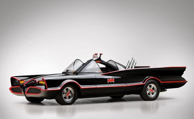 Original Batmobile Could Sell for $6M at Auction