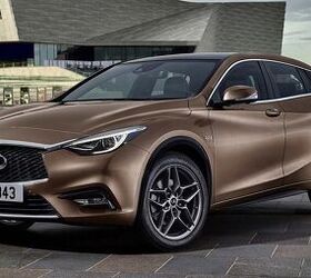 2017 Infiniti Q30 Final Design Revealed