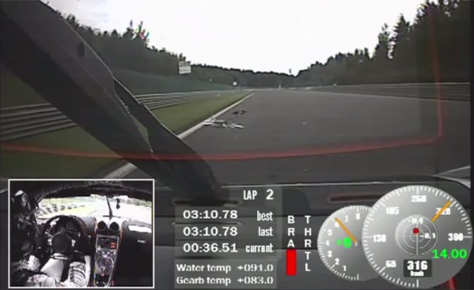 Watch the Koenigsegg One:1 Set a Speed Record