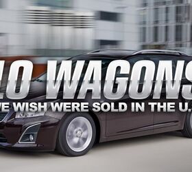 10 Wagons We Wish Were Sold in the US