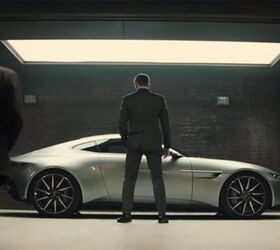 New James Bond Trailer Shows Off Aston Martin DB10