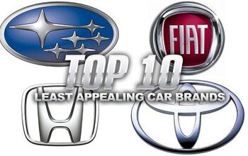 Top 10 Least Appealing Car Brands