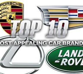 Top 10 Most Appealing Car Brands