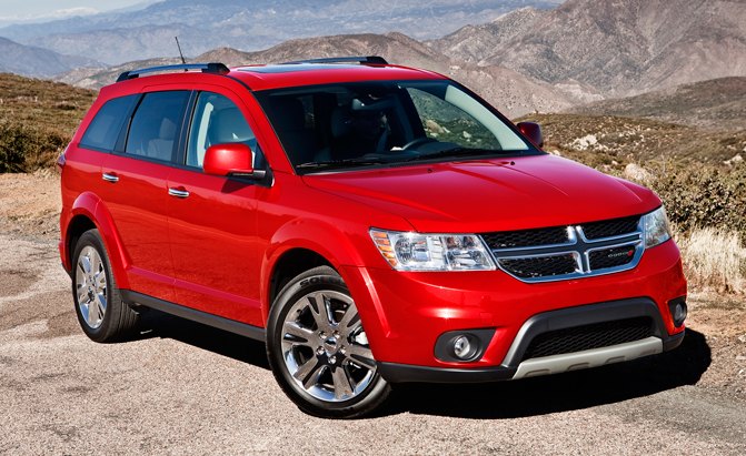 Dodge Journey Recalled for Fire Risk