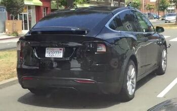 Tesla Model X Caught Testing New Sensors in Video