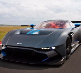 Aston Martin Vulcan to Demo Laps at Spa 24 Hours Event