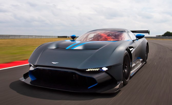 Aston Martin Vulcan to Demo Laps at Spa 24 Hours Event