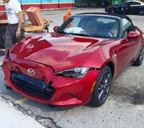 Mazda is Replacing the First Wrecked 2016 MX-5 Miata