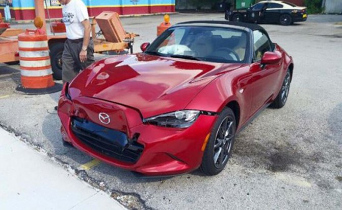 Mazda is Replacing the First Wrecked 2016 MX-5 Miata