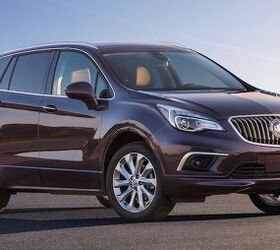 Buick Envision Arriving in US Next Year