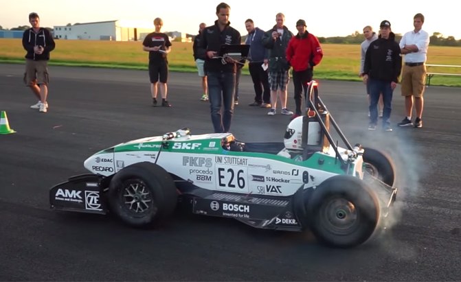 Students Build Fastest Accelerating Electric Vehicle in the World