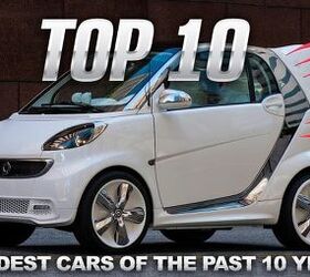 Top 10 Weirdest Cars of the Past Decade