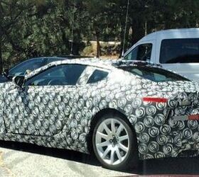Is This the New Lexus SC Testing?
