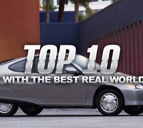 Top 10 Cars With the Best Real-World MPG