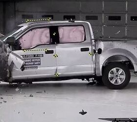 2015 Ford F-150s Crash Ratings Vary By Model: Report