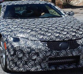 Lexus SC Spied Again Looking Production Ready