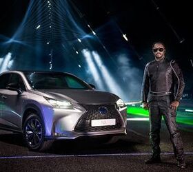lexus nx will i am team up to make music with lasers