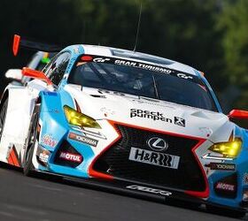 lexus rc f gt3 us debut could be delayed because it s too slow