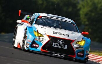 Lexus RC F GT3 US Debut Could Be Delayed Because It's Too Slow