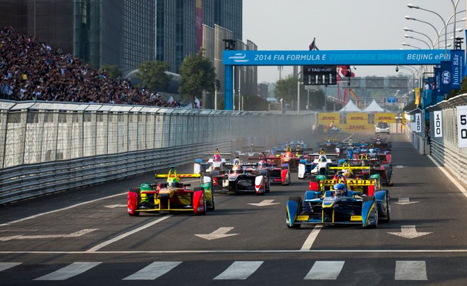 Formula E Could Join the Olympics in 2020