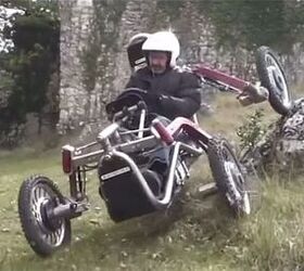 Swincar E-Spider is the Strangest 'Car' You'll Ever See in Action