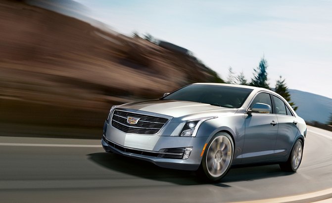 2016 Cadillac ATS and CTS Get Engine, Transmission Upgrades