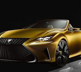 Lexus Planning Another Flagship Model to Join LS in Lineup