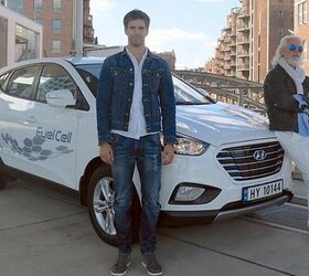 Hyundai Tucson Fuel Cell Travels Record 1,480 Miles in 24 Hours