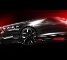 Mazda Koeru Concept Debuting Next Month in Frankfurt