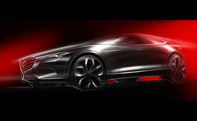Mazda Koeru Concept Debuting Next Month in Frankfurt