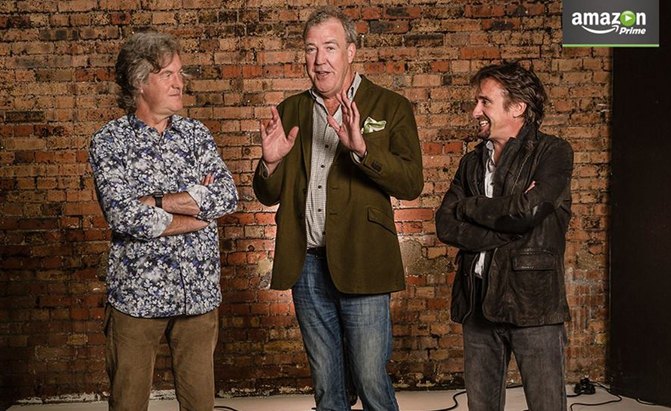 new amazon top gear reportedly has a 250m budget