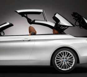 Next BMW 4 Series Convertible Going Soft Top Only