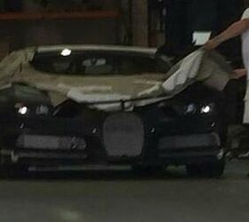 Bugatti Chiron Spotted in Los Angeles | AutoGuide.com