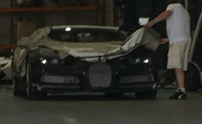 Bugatti Chiron Spotted in Los Angeles