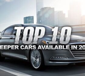 Top 10 Sleeper Cars Available in 2015