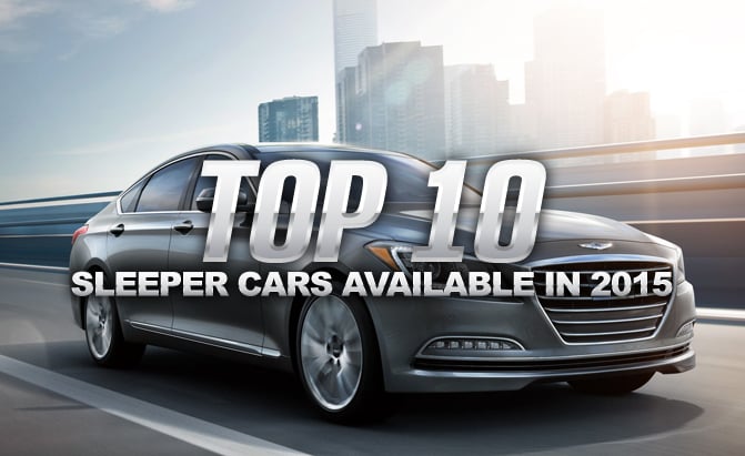 Top 10 Sleeper Cars Available in 2015