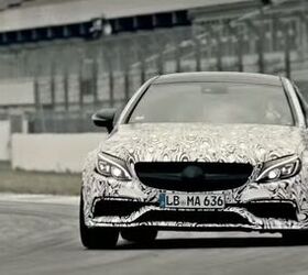 mercedes amg c63 coupe teased in new track video