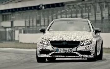 Mercedes-AMG C63 Coupe Teased in New Track Video