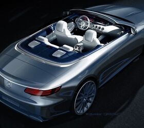 Your Very First Look at the Mercedes S-Class Cabriolet