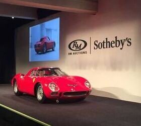 RM Sotheby's 2015 Monterey Auction Sets New Record