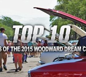 Top 10 Cars of the 2015 Woodward Dream Cruise