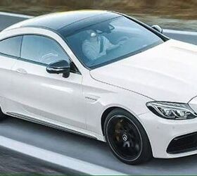 Mercedes-AMG C63 Coupe Leaks Before Debut