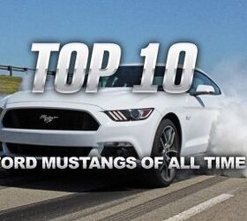 Top 10 Ford Mustangs of All Time