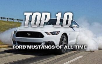 Top 10 Ford Mustangs of All Time