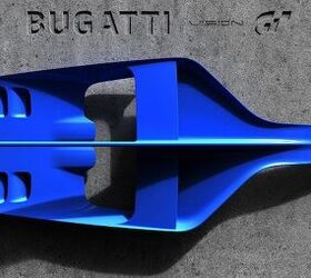 Bugatti Teasing Vision Gran Turismo Concept