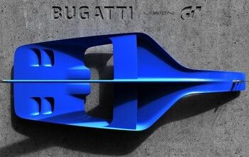 Bugatti Teasing Vision Gran Turismo Concept
