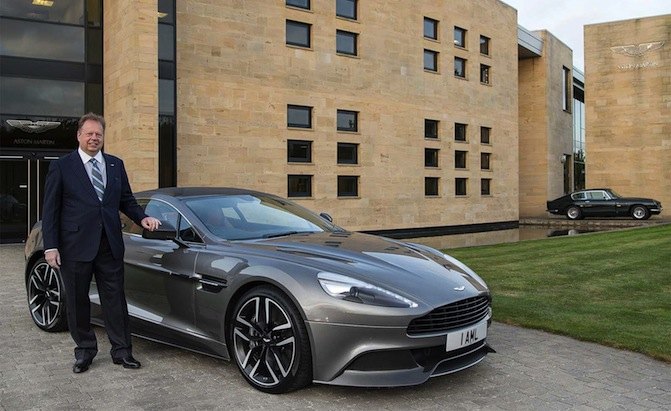 Aston Martin's CEO Says Tesla Ludicrous Mode is 'Stupid'
