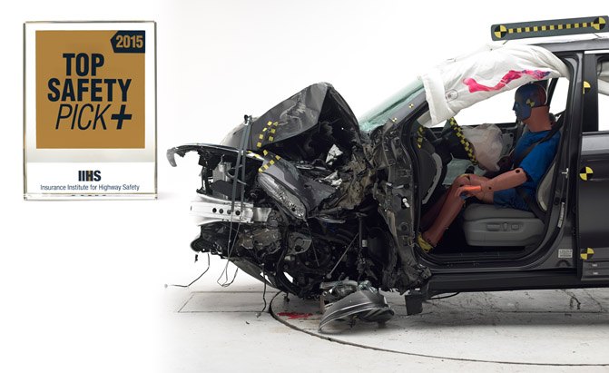 2016 Honda Pilot Earns Top Safety Pick+ From IIHS