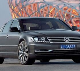 Volkswagen Phaeton Relaunch Delayed