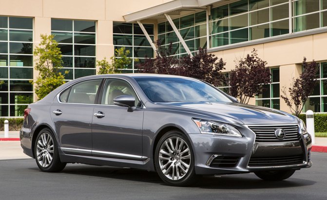 lexus ls fuel cell variant rumored to bow in 2020